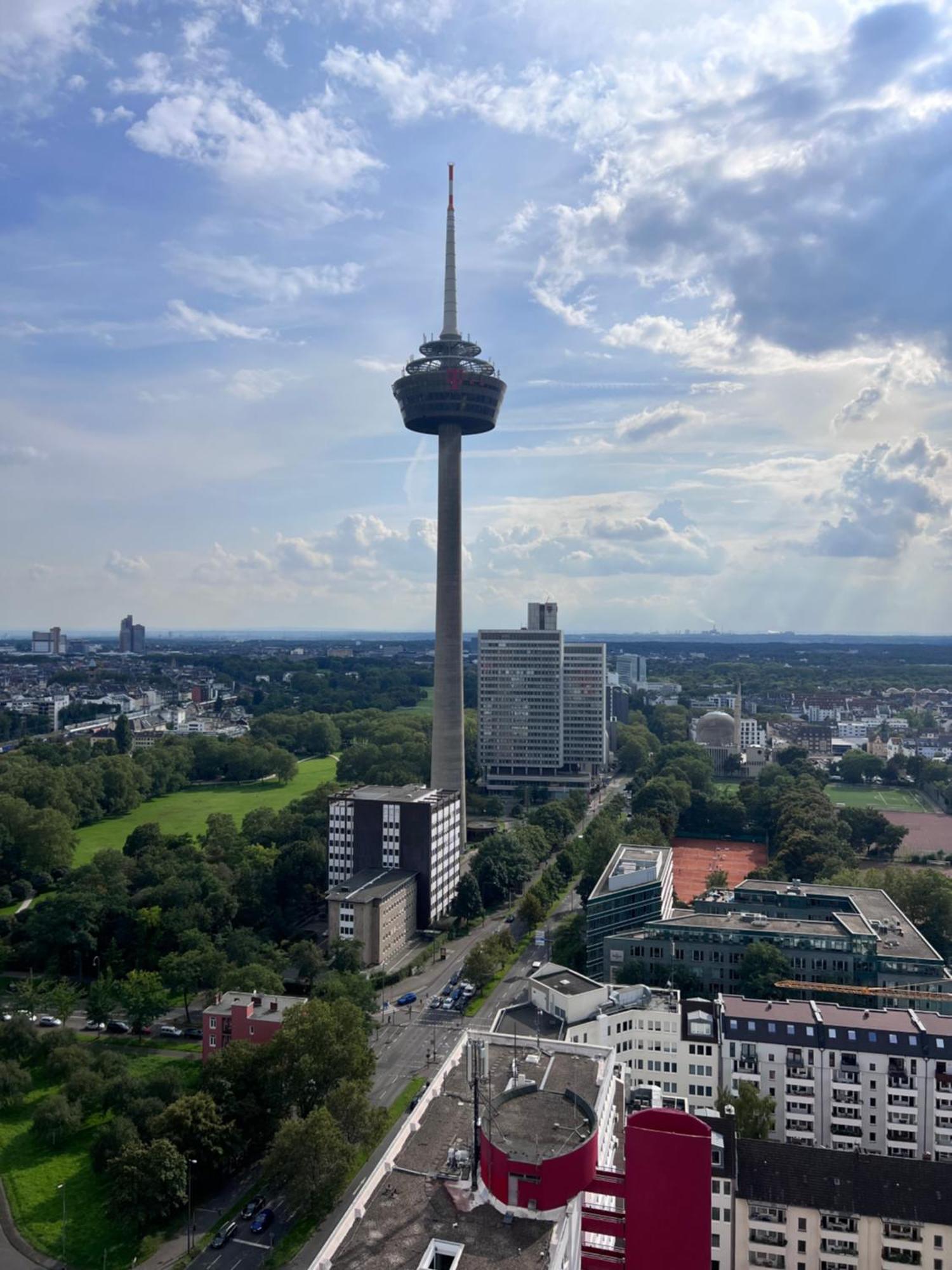 Ferienwohnung In Koeln 2909 Esterno foto